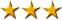 3 Stars