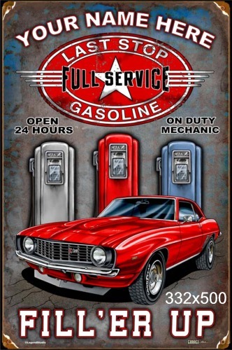 Click to view more Personalized Signs Products