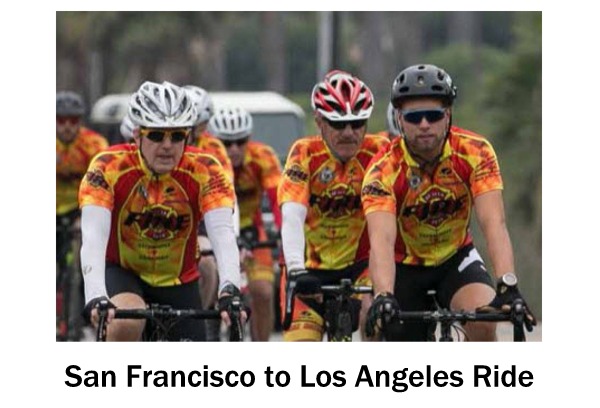 Click to view more about San Francisco to Los Angeles Cancer Awareness Ride