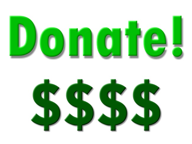 Click to view more about Donate to the Cause!